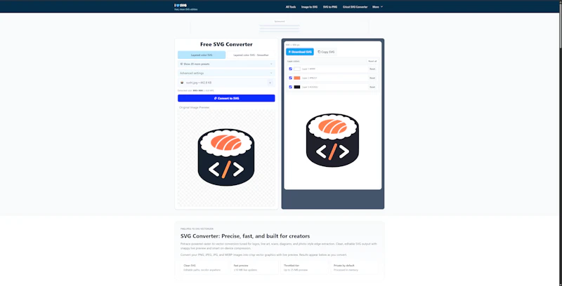 iLoveSVG screenshot 3