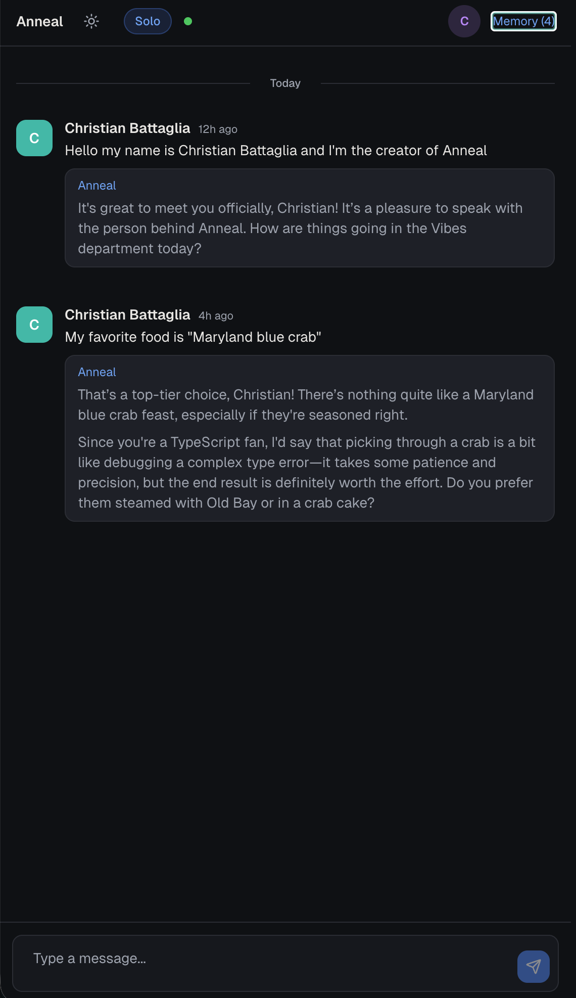 Anneal gallery image