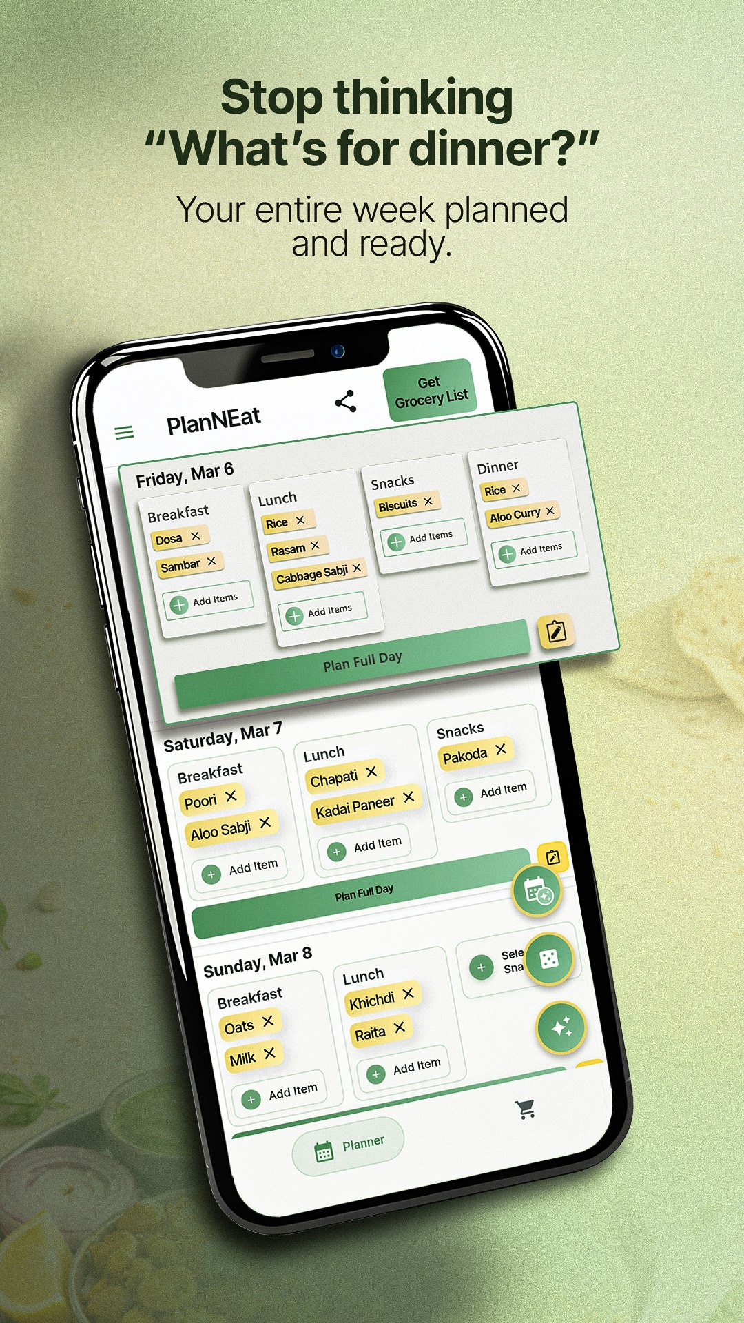 PlanNEat: Meal Planner gallery image