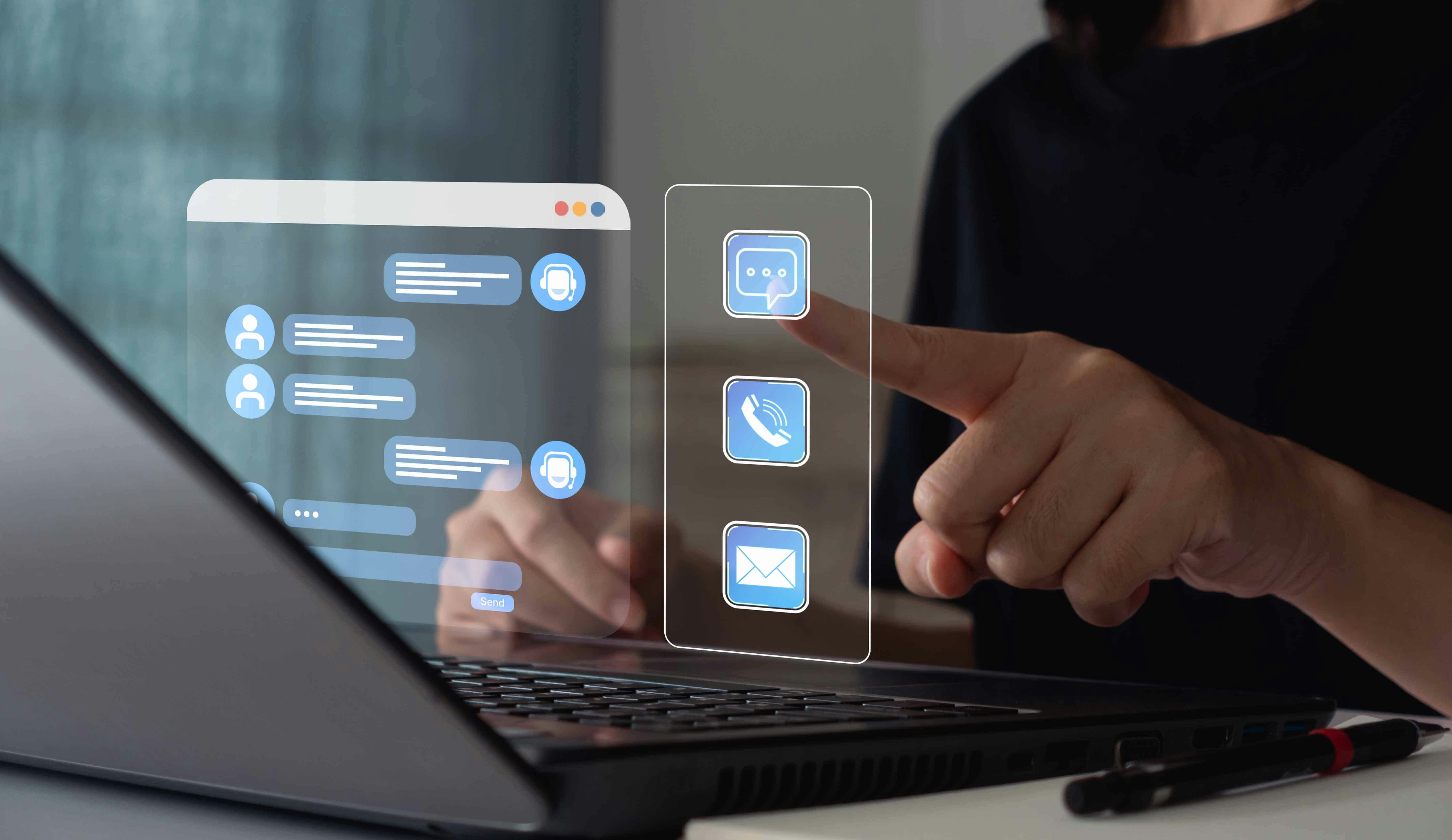 Agentic AI for customer service gallery image