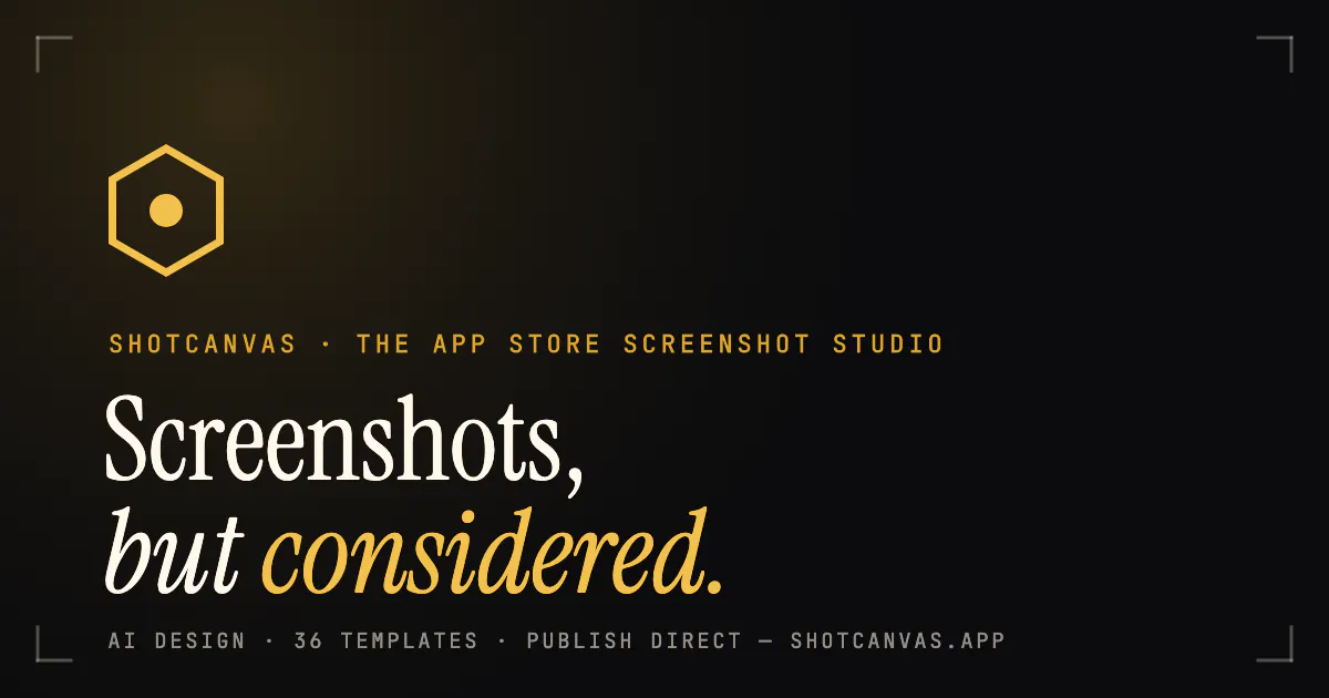 ShotCanvas gallery image
