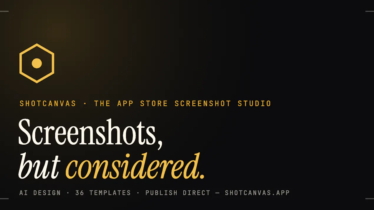 ShotCanvas product