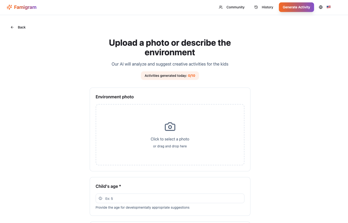 Famigram - Screenshot 2 preview
