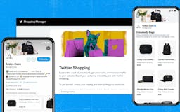 Twitter add-on for Shopify media 1