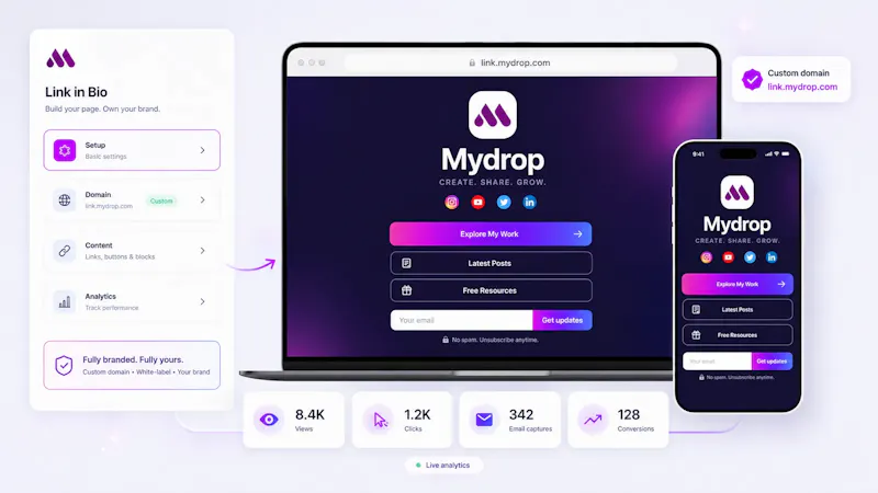 Mydrop AI - Social Media OS for Agencies screenshot 16