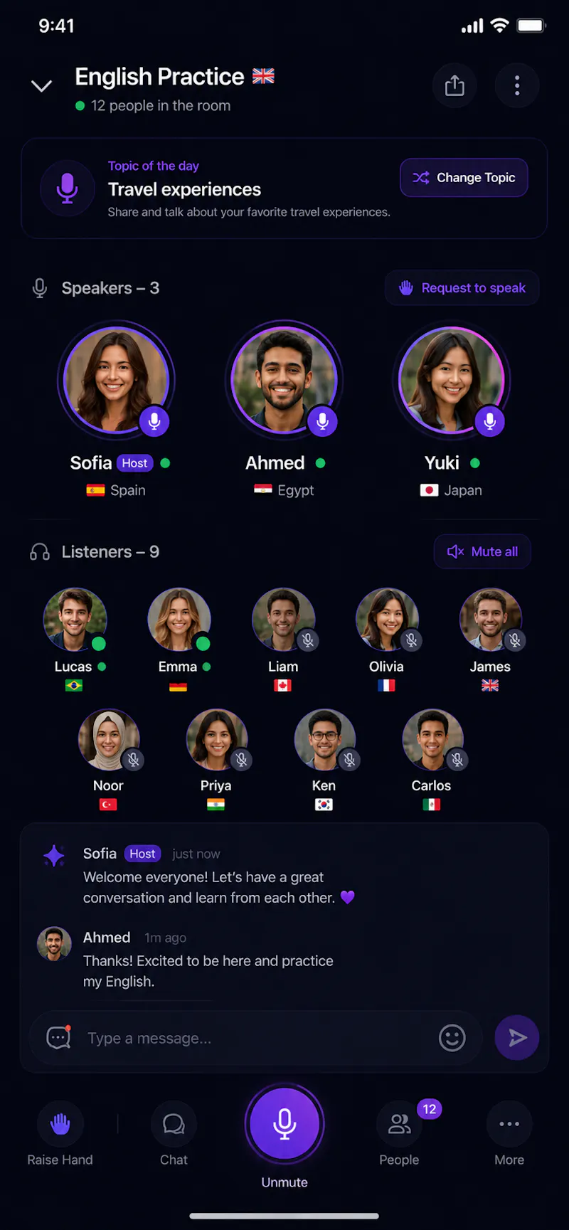 talkswap  screenshot 2