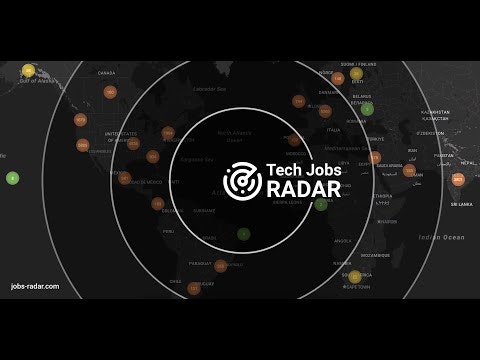 Tech Jobs Radar gallery image