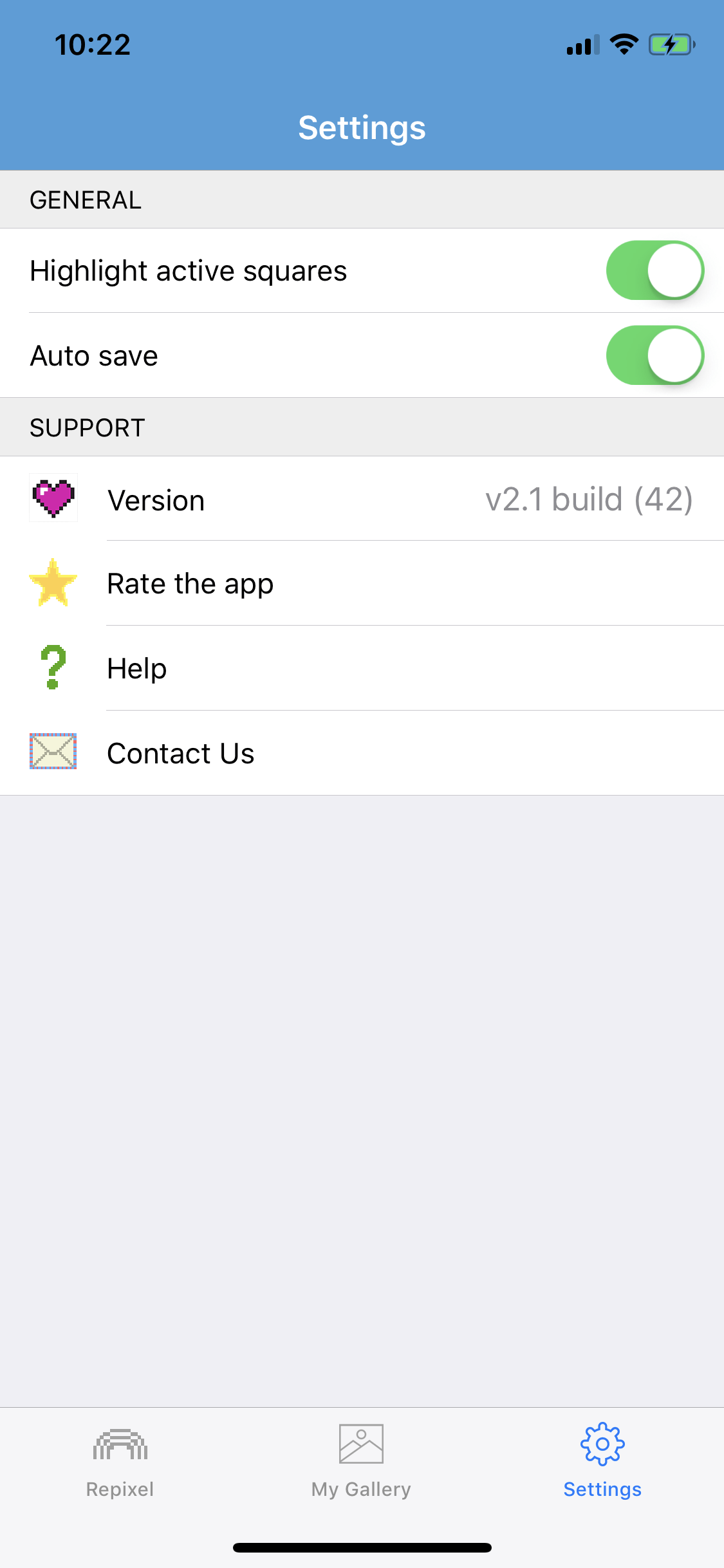 Colorpix Color By Number iOS Source code gallery image
