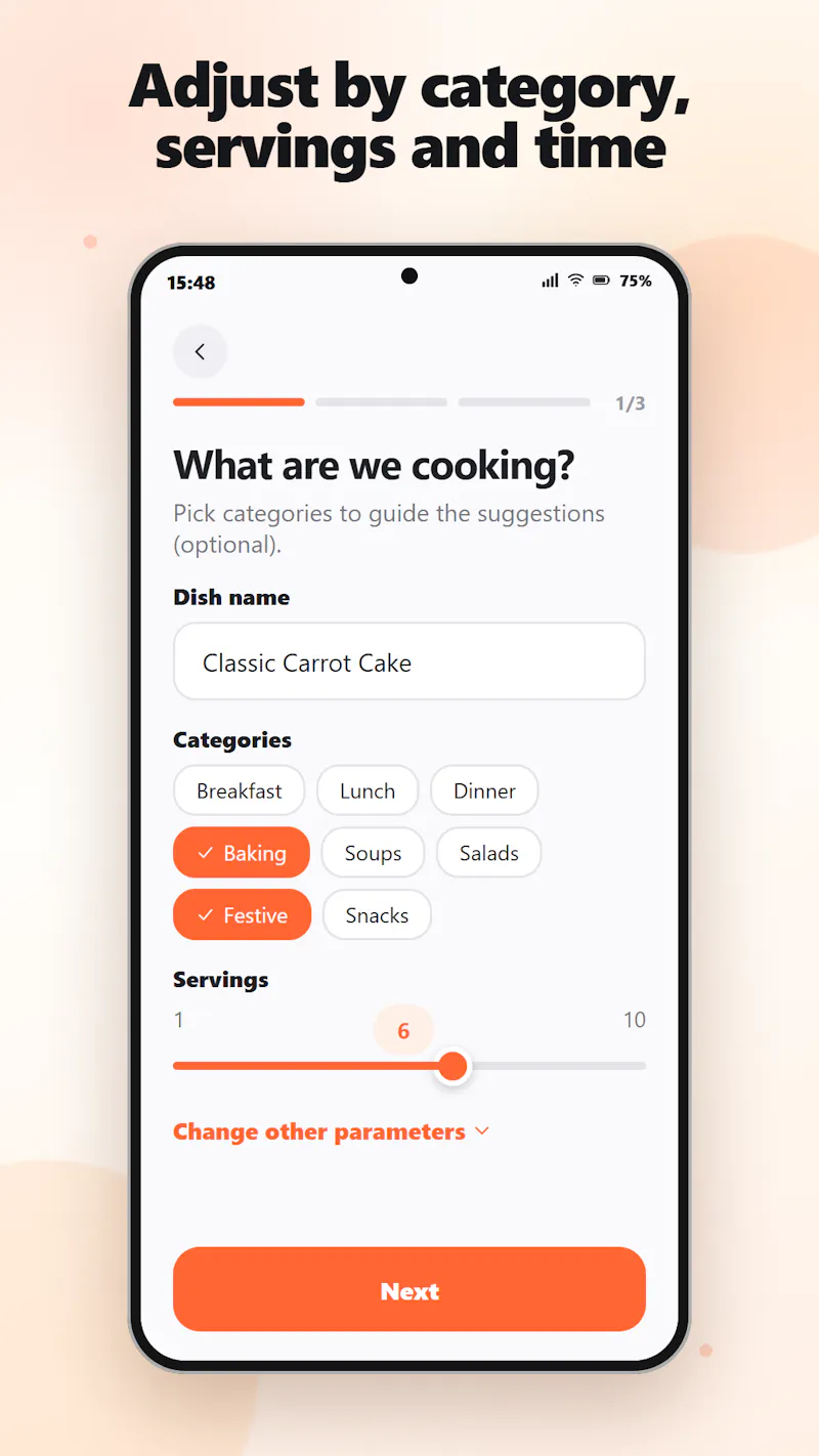 Dishkin AI screenshot 2