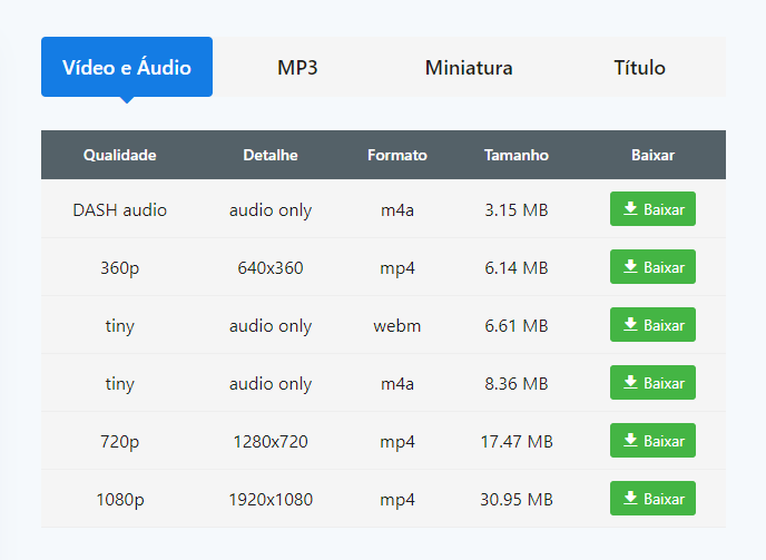 Tải xuống video YouTube trực tuyến media 1