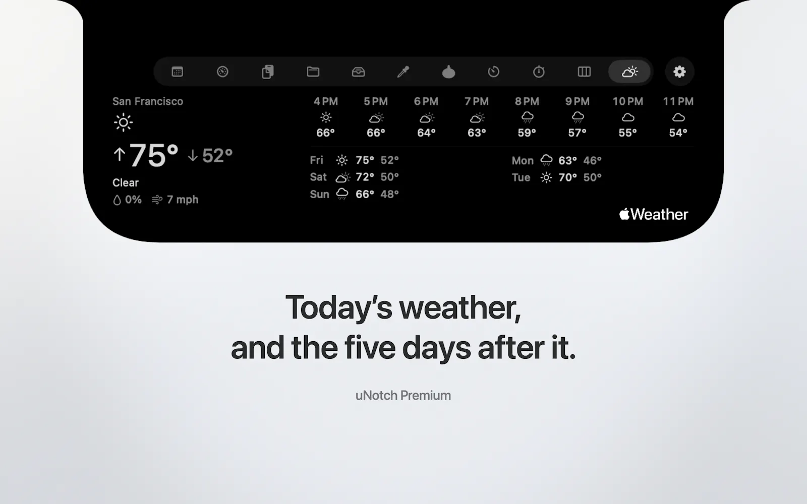 uNotch screenshot 6