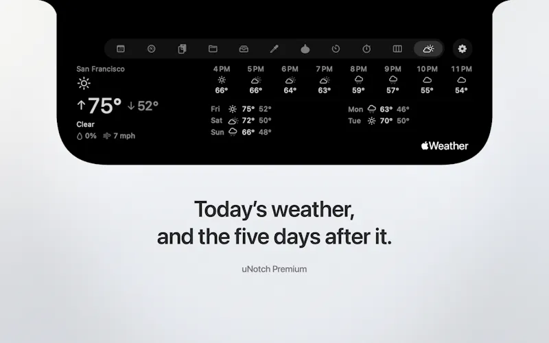 uNotch screenshot 6