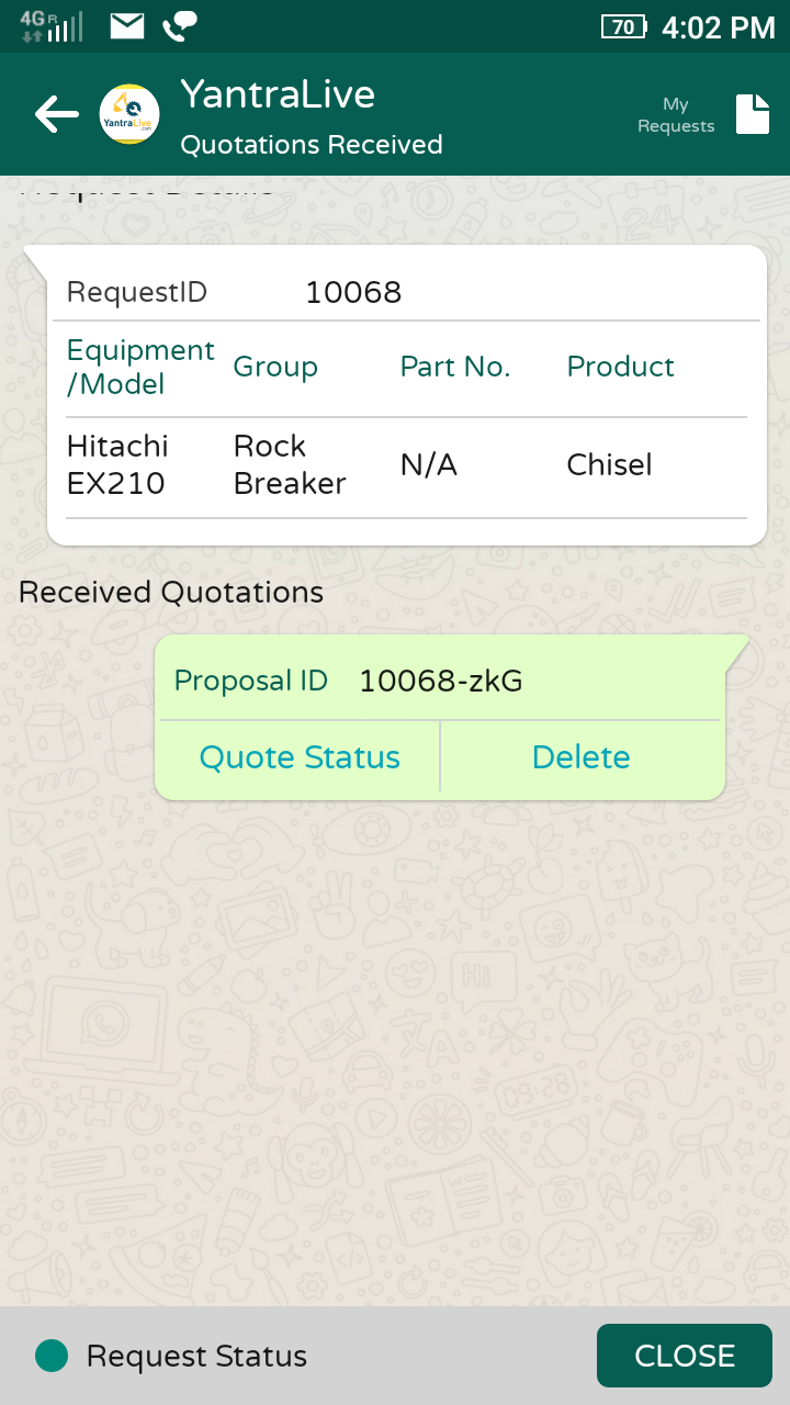 Yantralive Application gallery image