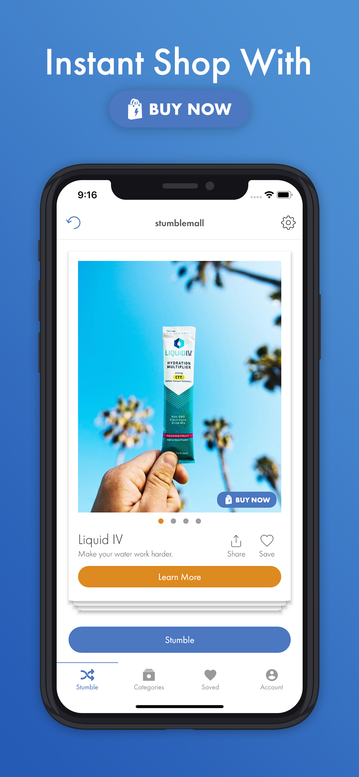 Stumblemall - Discover New Brands gallery image
