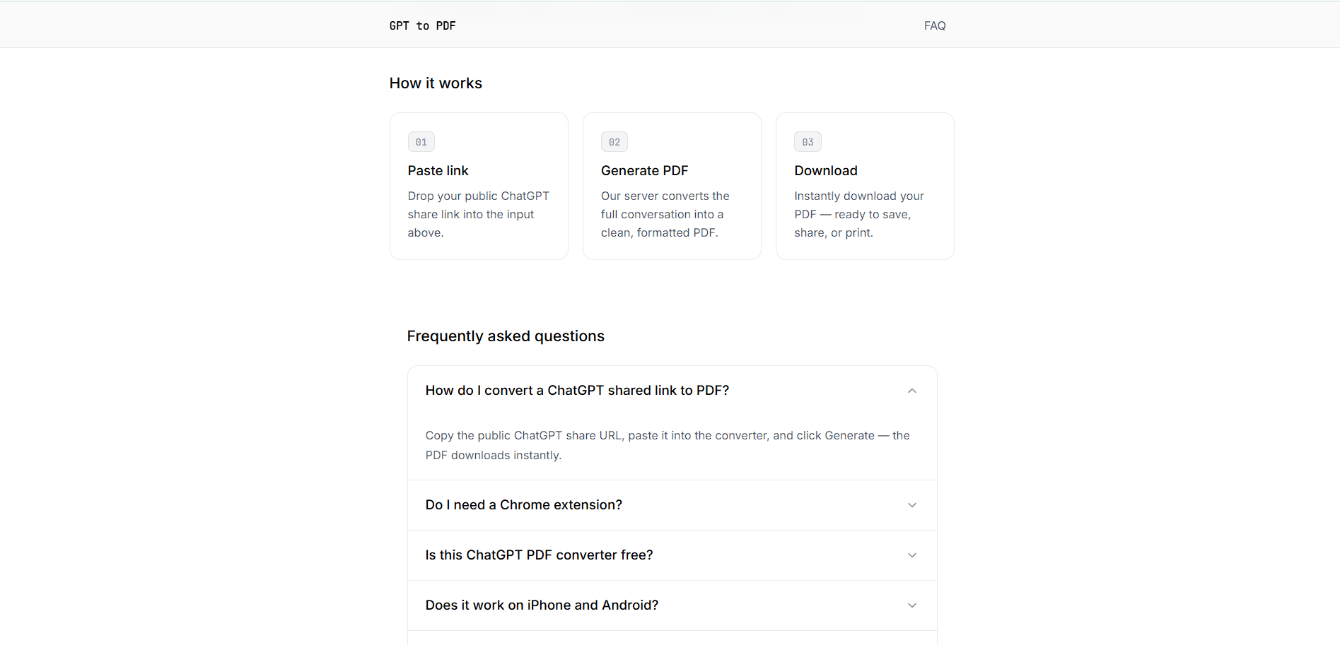 GPT to PDF gallery image