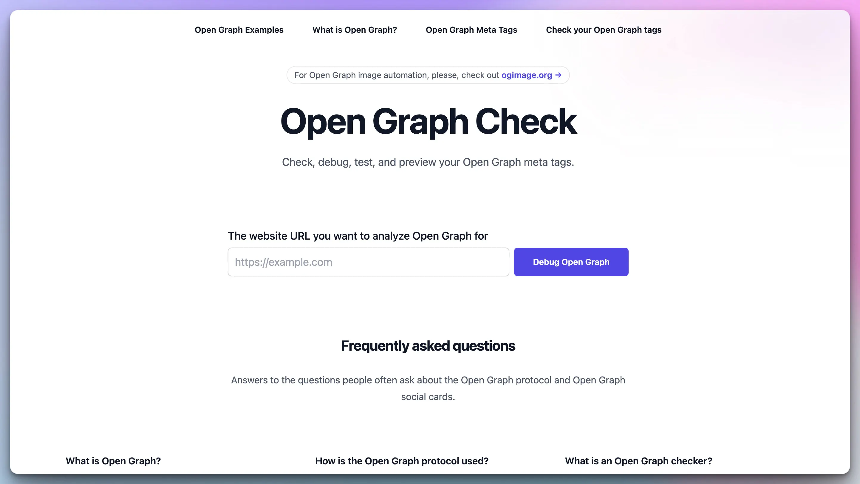 Open Graph Examples: Advice and tools for your Open Graph cards to ...