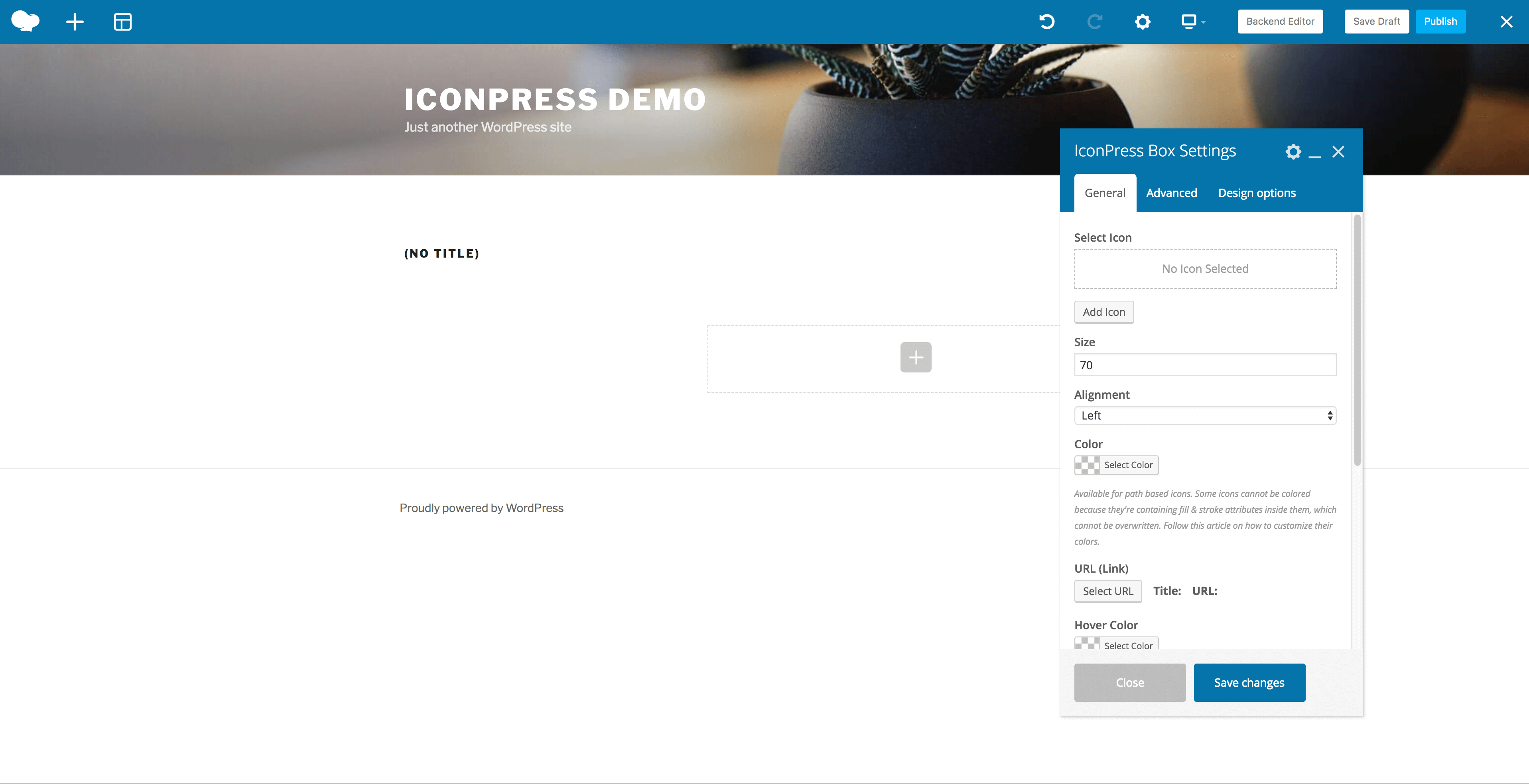 IconPress gallery image