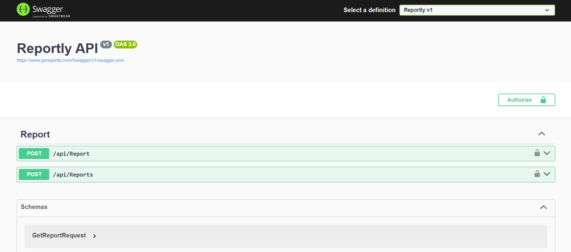 Reportly screenshot 3