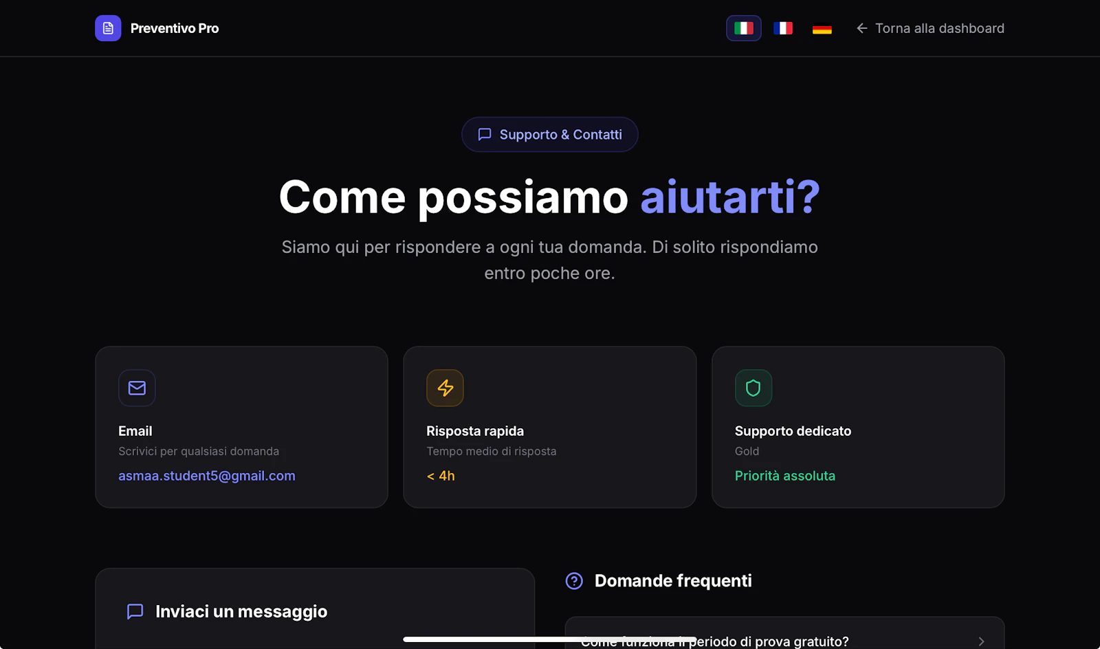 Preventivo Pro screenshot 11
