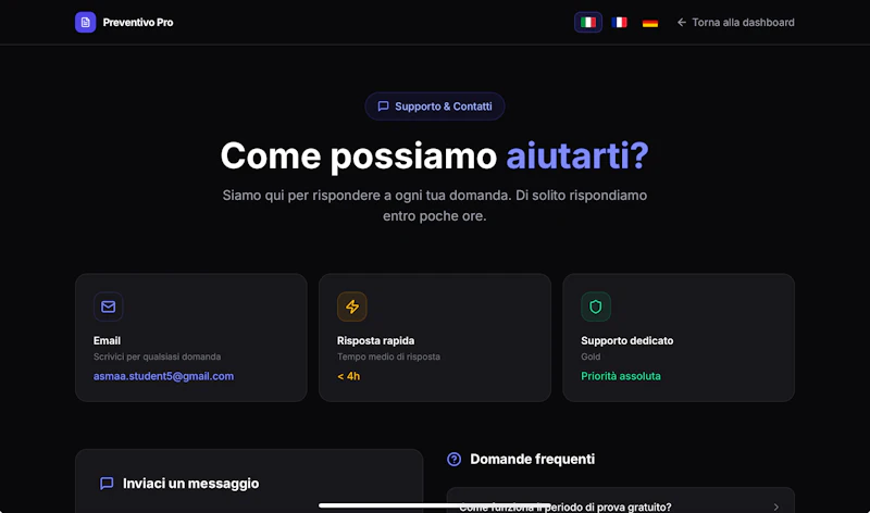 Preventivo Pro screenshot 11