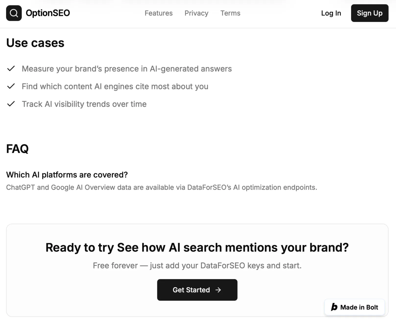 OptionSEO gallery image