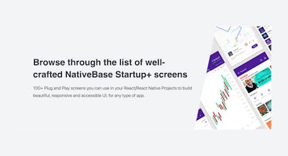 NativeBase Startup+ gallery image