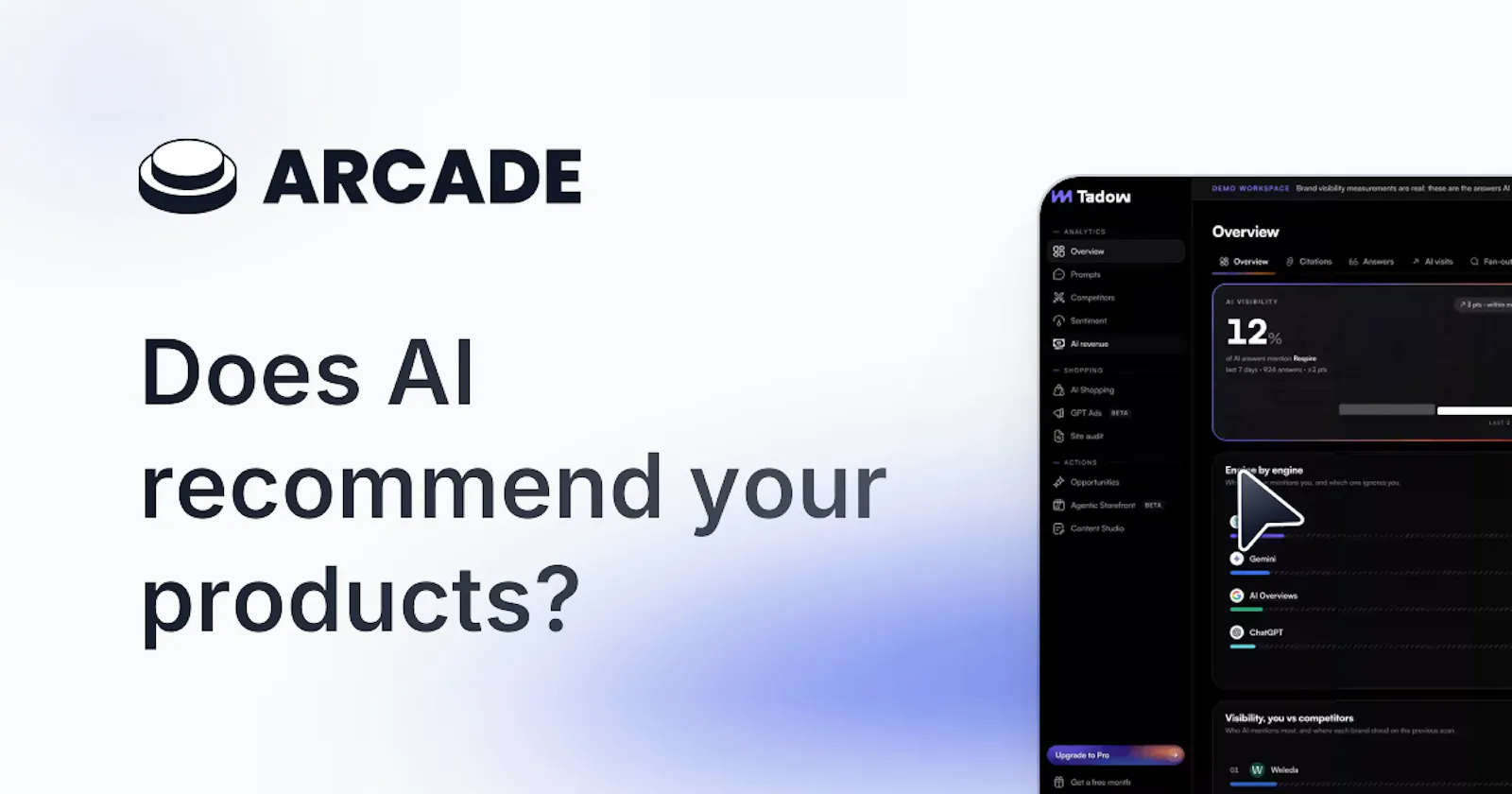 Tadow AI screenshot 1