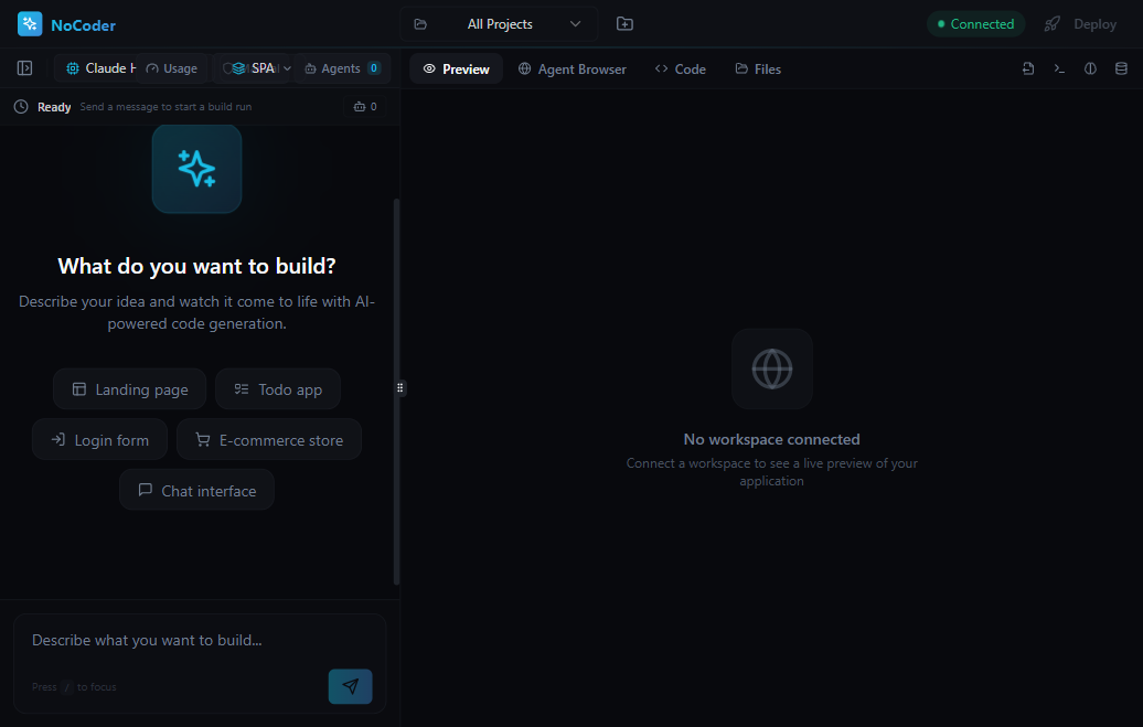 NoCoder gallery image