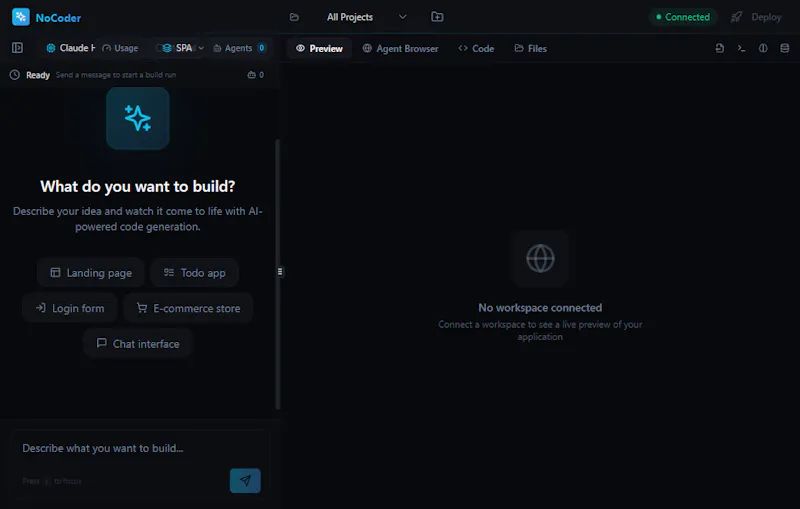 NoCoder screenshot 3