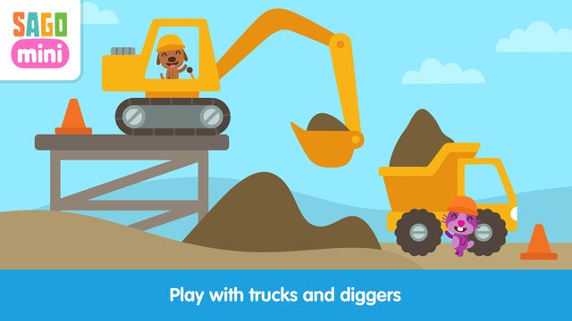Sago Mini Trucks and Diggers gallery image