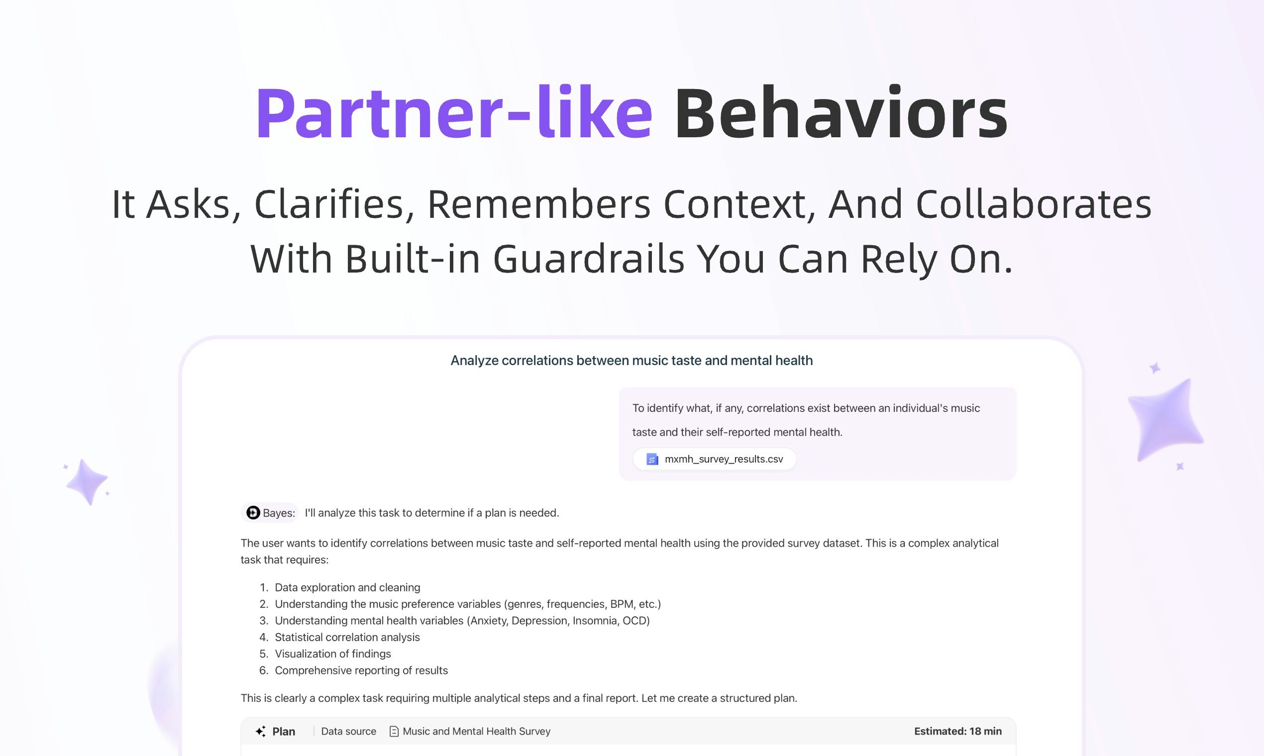 BayesLab - Screenshot 4 showing product features and functionality