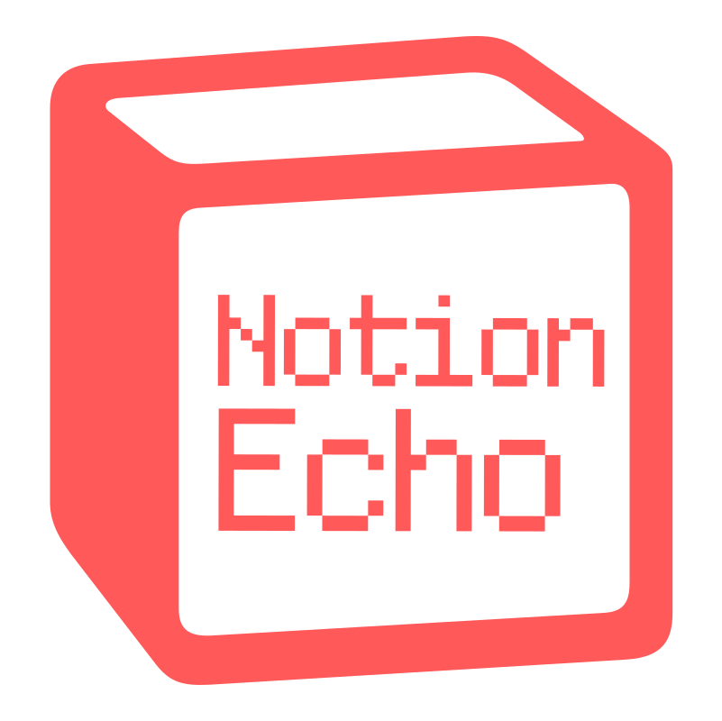 notion-echo (Telegra... logo