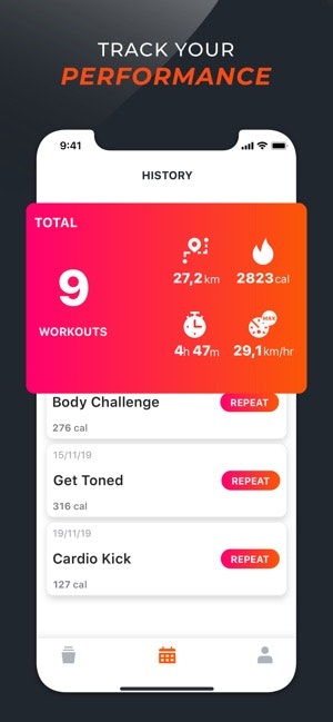 Vitesse Running: AI tracking gallery image