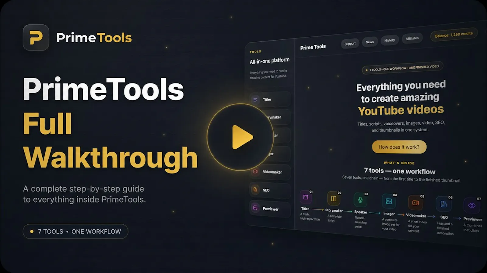 PrimeTools screenshot 1 (video preview)