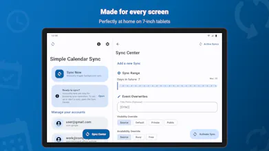 Simple Calendar Sync gallery image