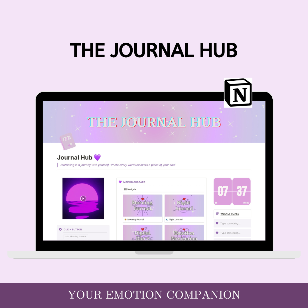 The Journal Hub Notion Template logo