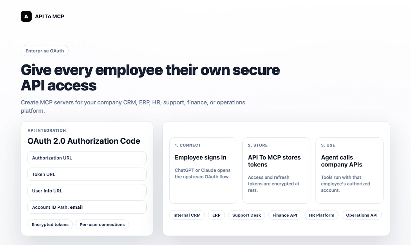 API to MCP screenshot 5