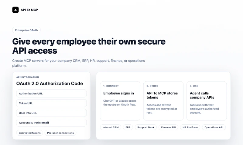 API to MCP screenshot 5