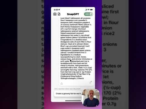 SnapGPT gallery image