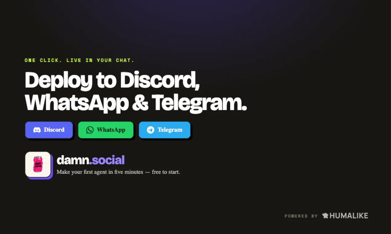 Damn Social gallery image