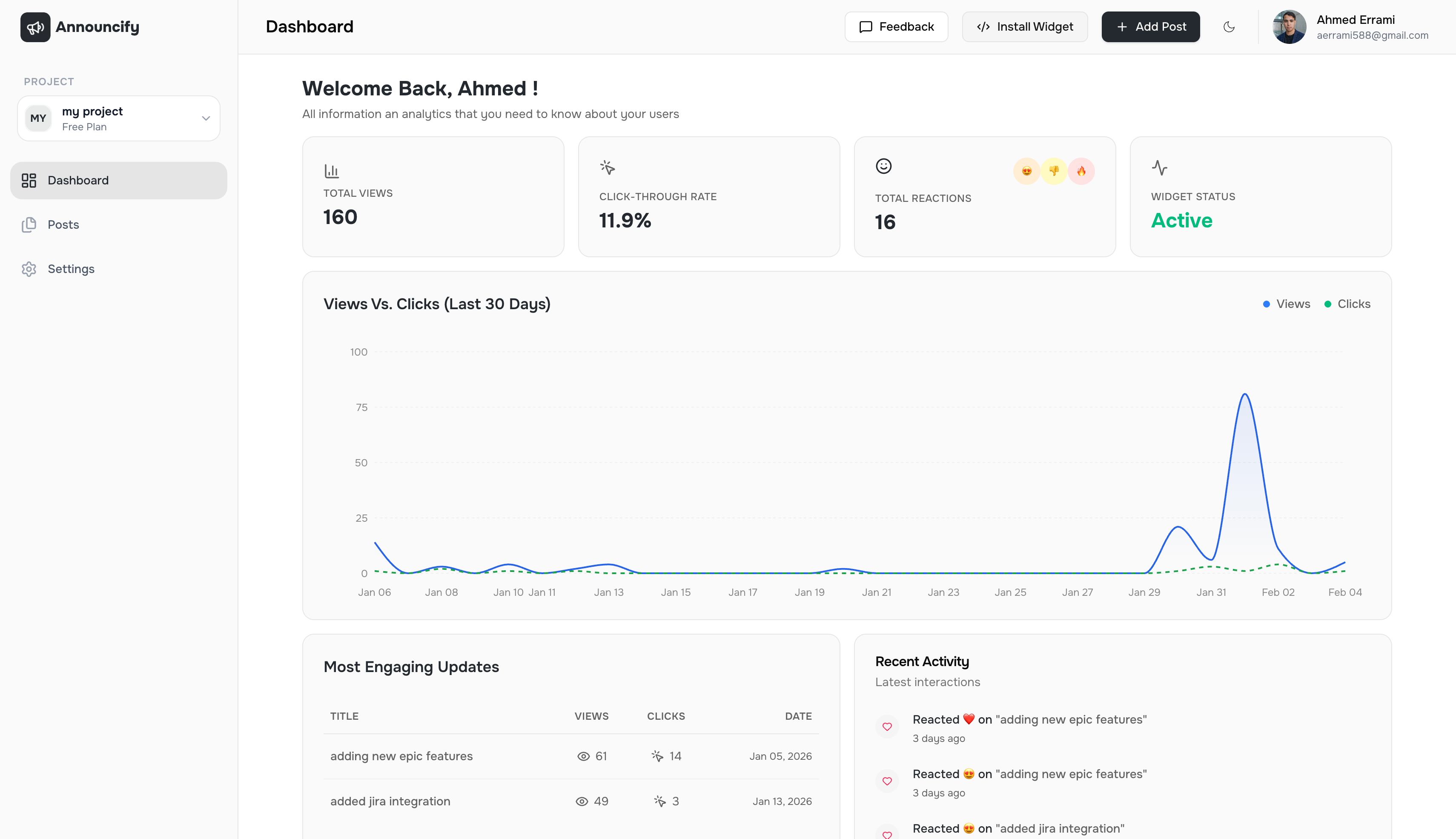 Announcify - Screenshot 4 showing product features and functionality