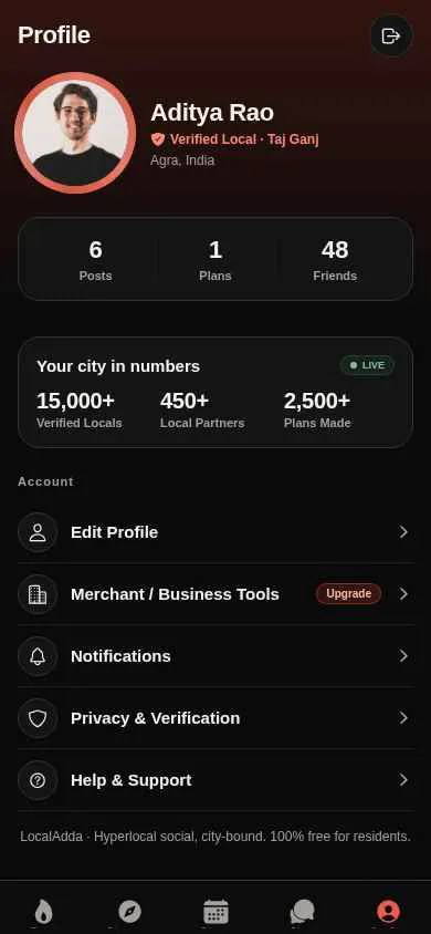 LocalAdda — Your City. Your People gallery image