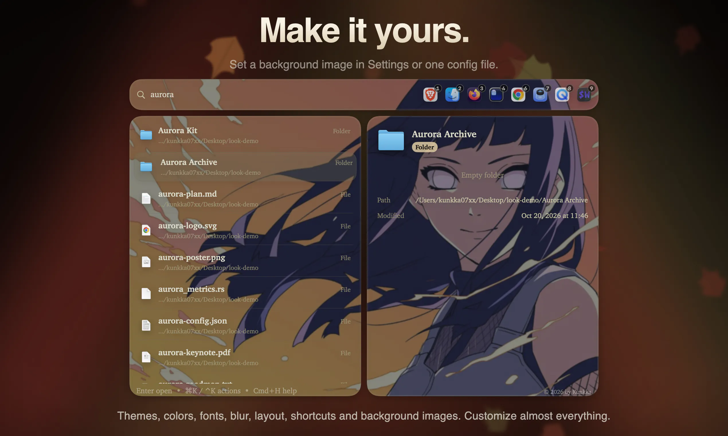 Look Launcher gallery image