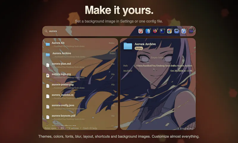 Look Launcher screenshot 2