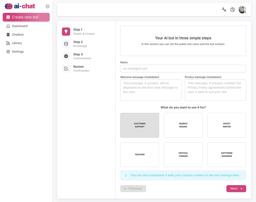 AI Chat gallery image