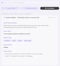 Self Servo — On-Demand Founder Clarity gallery image