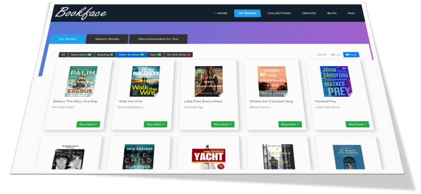 Bookface gallery image