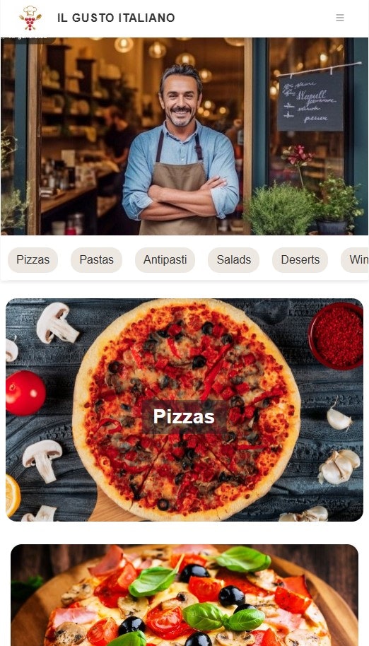 My QRMenu gallery image