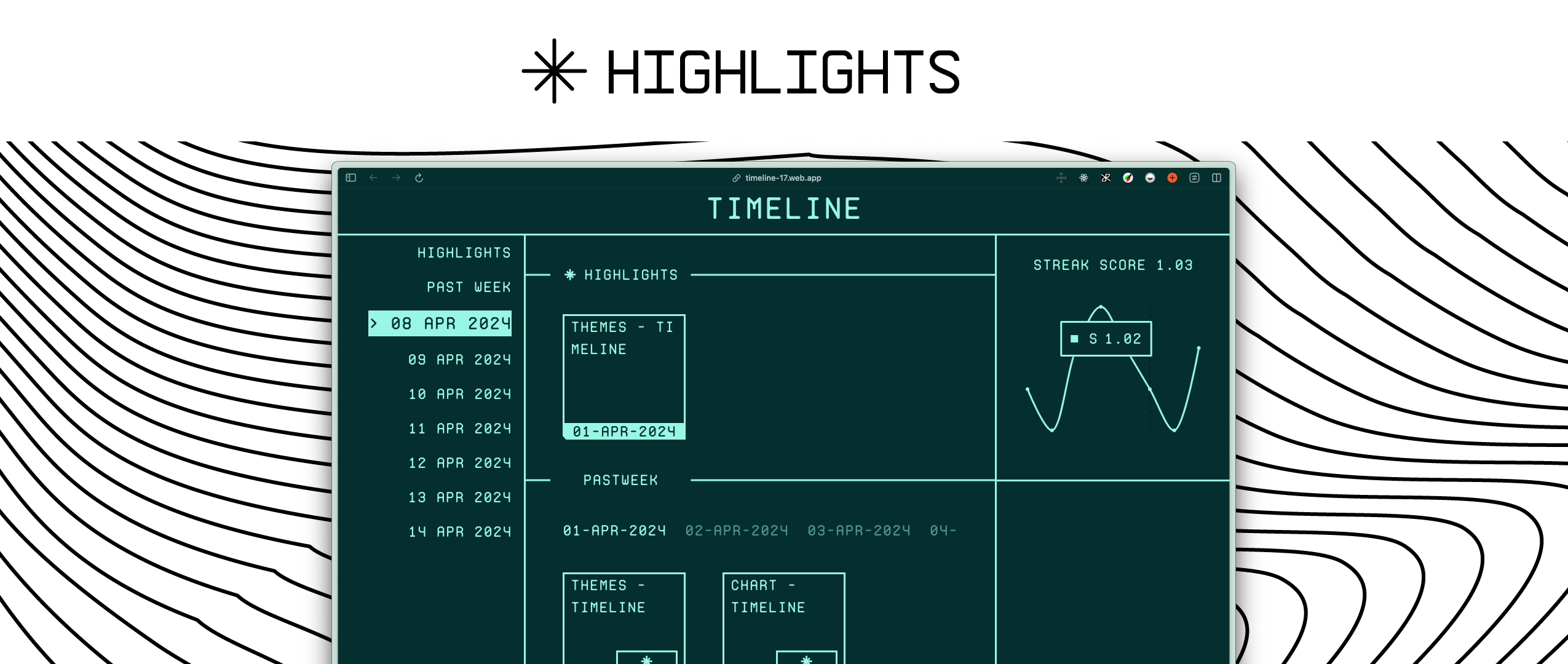 Media Timeline - 17 4