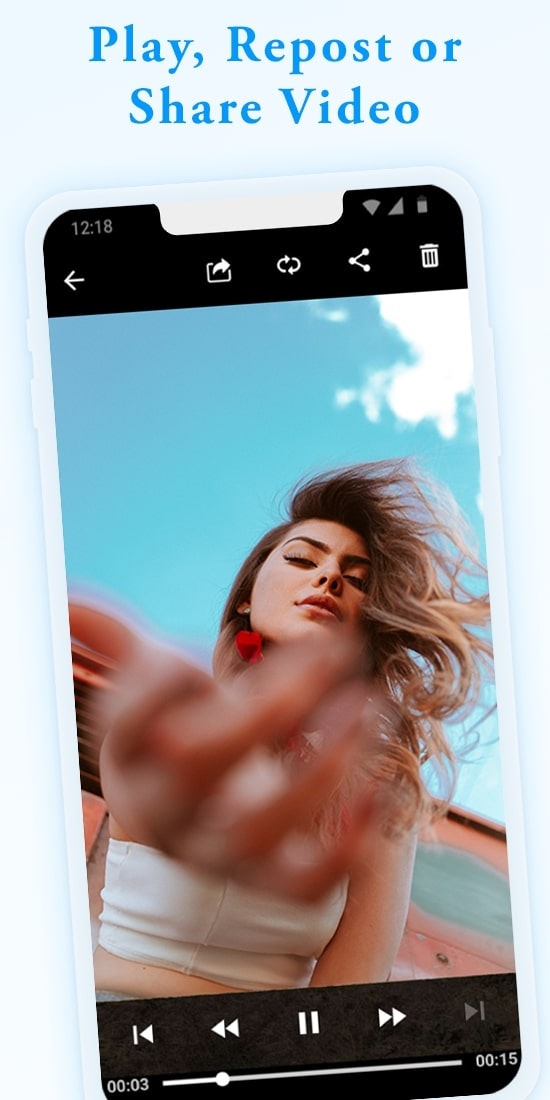 Video downloader for Insta gallery image